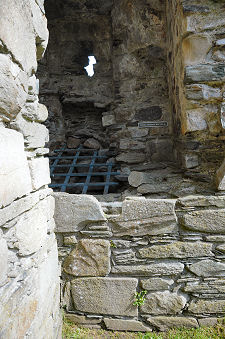 Postern then a Latrine