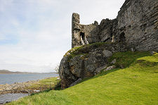 Looking NE up Loch Sween