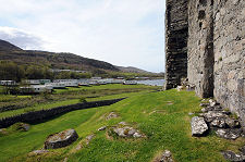 View SW over the Holiday Park