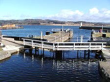 Sea Lock at Ardrishaig