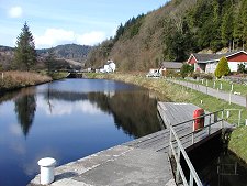 Crinan Canal at Cairnbaan
