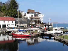 Crinan Harbour and Hotel