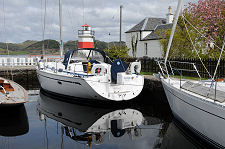Moored Boats at Crinan