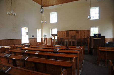 Interior of the Church