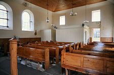 Looking Towards Rear of Church