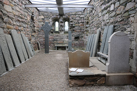 Interior of the Chapel, Looking East