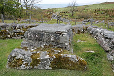Original Base of MacMillan's Cross
