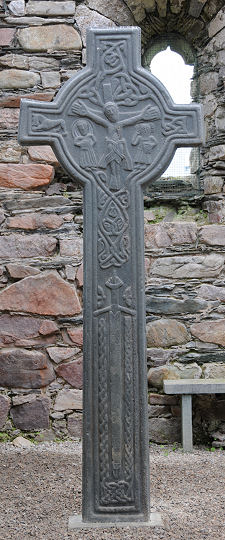 MacMillan's Cross in its New Home