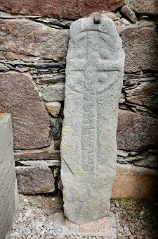Early Christian Cross Slab