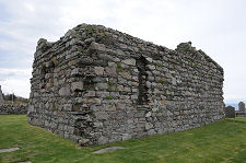 The Chapel from the North-East
