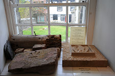 Display of Building Materials