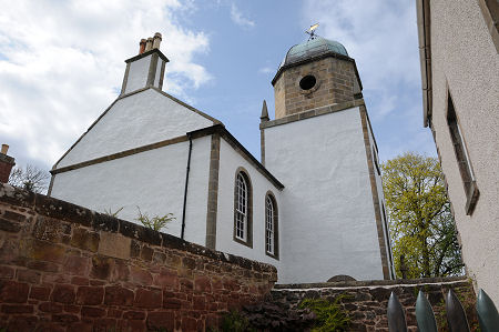 Cromarty Courthouse from the Garden of the Hugh Miller Museum