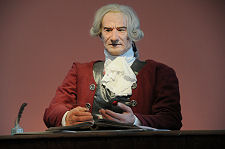 The Sheriff in His Courtroom