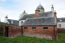 Courthouse Rear and Cells