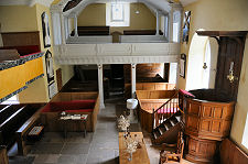 The Interior from the West Gallery
