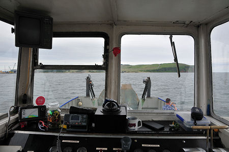 En Route to Nigg: View from the Bridge 