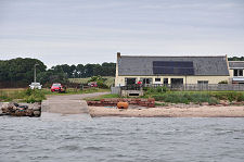 Approaching Nigg Ferry
