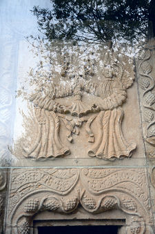 Detail of the Sacrament House