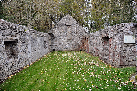 The Interior of the Church