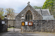 Old Kirk, and Kirkyard Gate