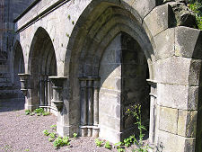 Structure to East of the Church