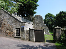 Entrance to the Abbey