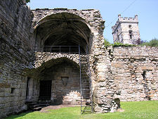The Lay Brethren's Refectory