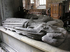 Effigies of Knight & Lady
