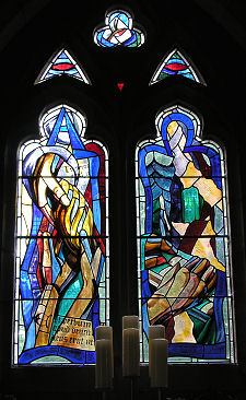 Stained Glass Window, South Transept