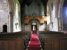 Interior, Looking West