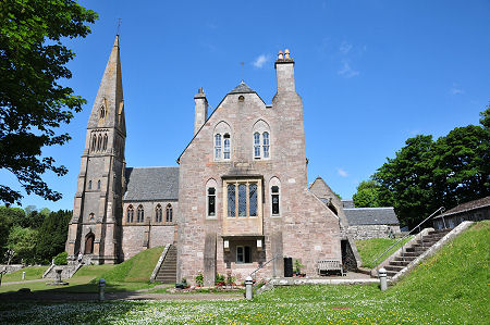 Cathedral of The Isles from the South