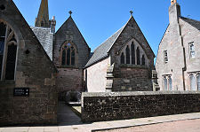 East End and Lady Chapel
