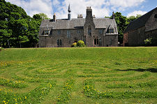Grass Maze and North College