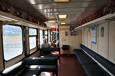 Lounge on MV Loch Riddon
