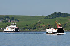 Both Ferries En Route