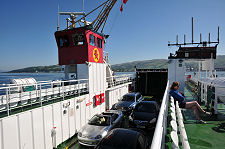 On Board MV Loch Riddon