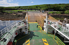 Leaving Cumbrae Slip