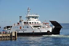 MV Loch Shira Leaving Largs