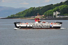 MV Loch Riddon En Route