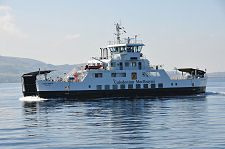 MV Loch Shira En Route