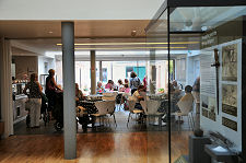 The Cafe from the Museum