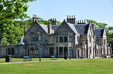 Garrison House from the West