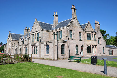 Garrison House from the South-East
