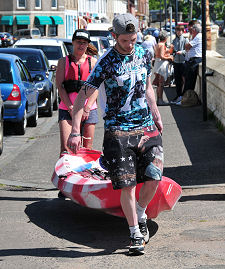 Canoe Hire in Millport