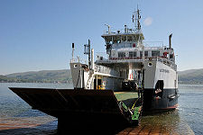MV Loch Shira at Cumbrae Slip
