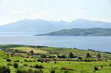 The View Towards Arran 
