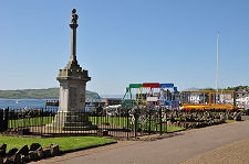 War Memorial and Amusements