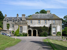 Hill of Tarvit from the West