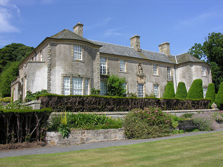 Hill of Tarvit from the South-West