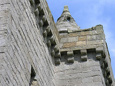 Parapet from Below
